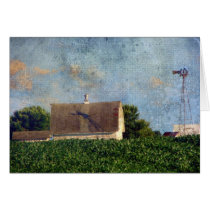 Granero rural 4 de Iowa tarjetas