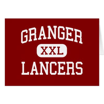Show your support for the Granger High School Lancers while looking sharp.