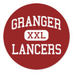 Granger - Lancers - High - West Valley City Utah Stickers