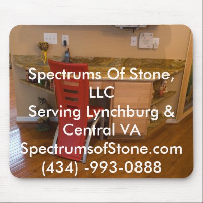 Granite Countertops Lynchburg VA Installation Mouse Mat by GraniteCountertopsva
