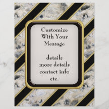 Granite & Gold Full Color Flyer