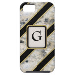 Granite & Gold iPhone 5 Case