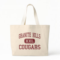 Granite Hills - Cougars - High - Apple Valley bags
