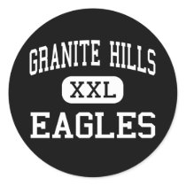 Granite Hills - Eagles - High - El Cajon stickers