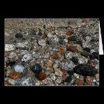 Granite Pebbles in Tenaya Lake Card