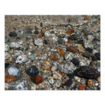Granite Pebbles in Tenaya Lake Photo Print