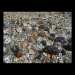 Granite Pebbles in Tenaya Lake Photo Print