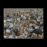 Granite Pebbles in Tenaya Lake Postcard