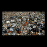 Granite Pebbles in Tenaya Lake Print
