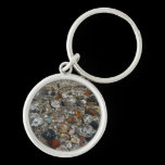 Granite Pebbles Keychain