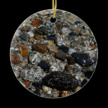 Granite Pebbles Ornament