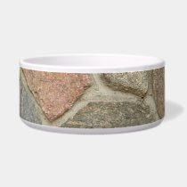 Granite pet bowls