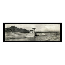 Granite Reef Aqueduct Photo 1913 posters