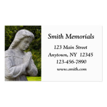 Granite Statue Business Card
