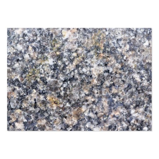 Granite texture business card