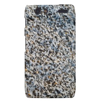 Granite Textures Droid RAZR Case