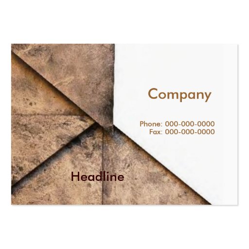 Granite Tiles Business Card (front side)