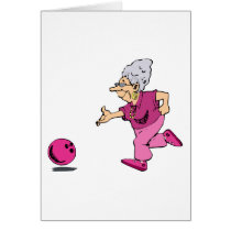Grannies bowling league cards