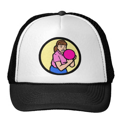 Grannies bowling league mesh hats