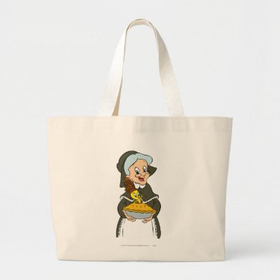 Granny and Tweety Pie bags