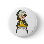 Granny and Tweety Pie buttons