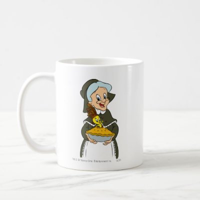 Granny and Tweety Pie mugs