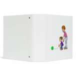 Granny & Boy Bowling binders