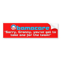 Granny Care bumper stickers