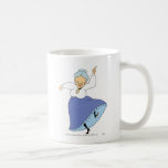 Granny Dancing - Color Coffee Mugs