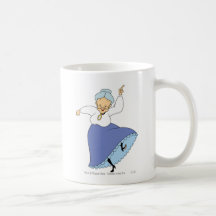 Granny Dancing - Color Coffee Mugs