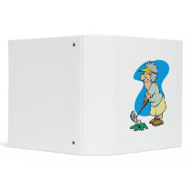 Granny Golfer Binder
