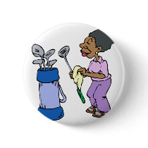 Granny Golfer buttons by shopaholicchick Granny Golfer buttons