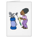 Granny Golfer cards