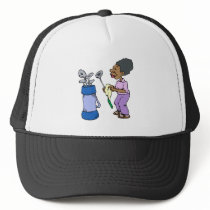 Granny Golfer hats by shopaholicchick Granny Golfer hats