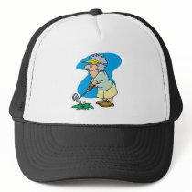 Granny Golfer hats by shopaholicchick Granny Golfer hats