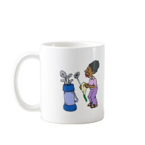 Granny Golfer mugs by shopaholicchick Granny Golfer mugs