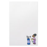 Granny Golfer Customized Stationery