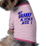 Granny Kicks Ass Dog Clothes