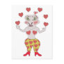 Granny love valentine post card