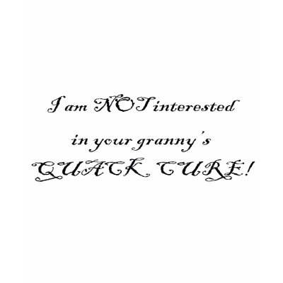 Granny Quack Cure Tshirts by Songblaze