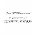 Granny Quack Cure t-shirts by Songblaze Granny Quack Cure t-shirts