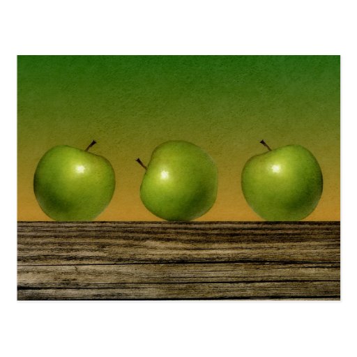 Granny Smith 1 Post Card