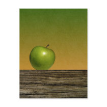 Granny Smith 2 Post Card postcards by kcranmerart Granny Smith 2 Post Card postcards