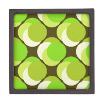Granny Smith Apple Premium Trinket Boxes
