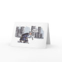 Granny Spitting card by SteamyR Granny Spitting card