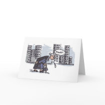 Granny Spitting card by SteamyR Granny Spitting card