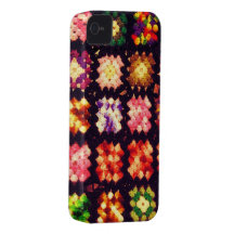 Granny Square iPhone Case Case-Mate iPhone 4 Case