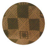 Granny Square Sticker