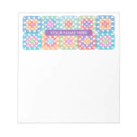 Granny Squares Crochet Notepad notepads