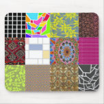 Granny Squares Mouse Mats